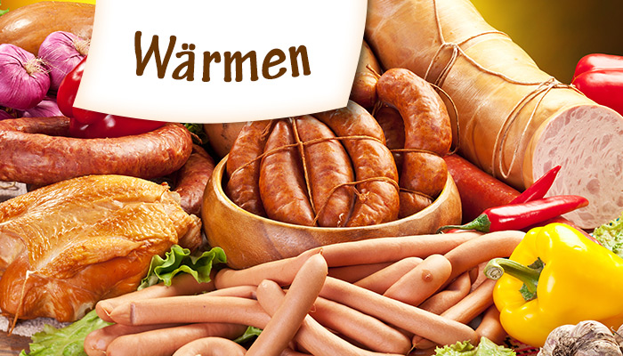 SüMann – Wärmeanlagen, Wärmeofen und Wärmeschränke zum Wärmen von Fleischwaren, aber auch im medizinischen Bereich zum Wärmen von Moorpackungen und Heublumensäcke.